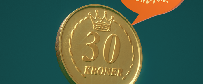 Når Jeg Bliver Stor Vil Jeg Være En Million 1000X1000px