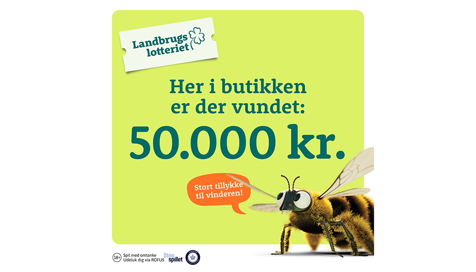 Gevinst 50.000 (Short Content)