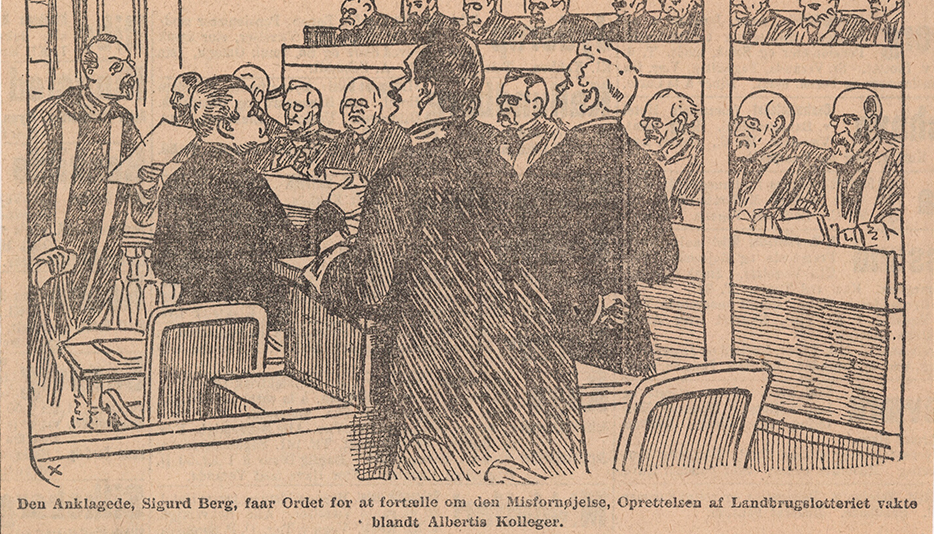 1908 Alberti Affæren