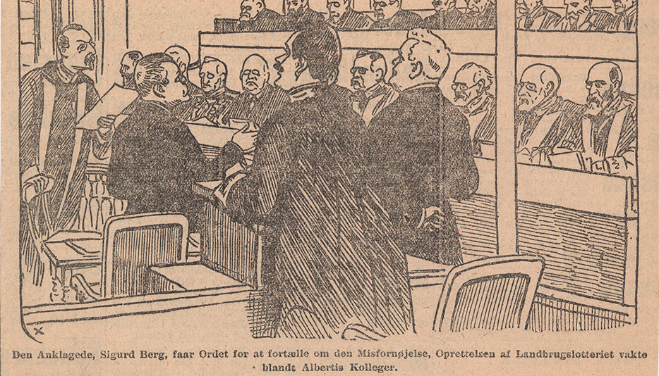 1908 Alberti Affæren