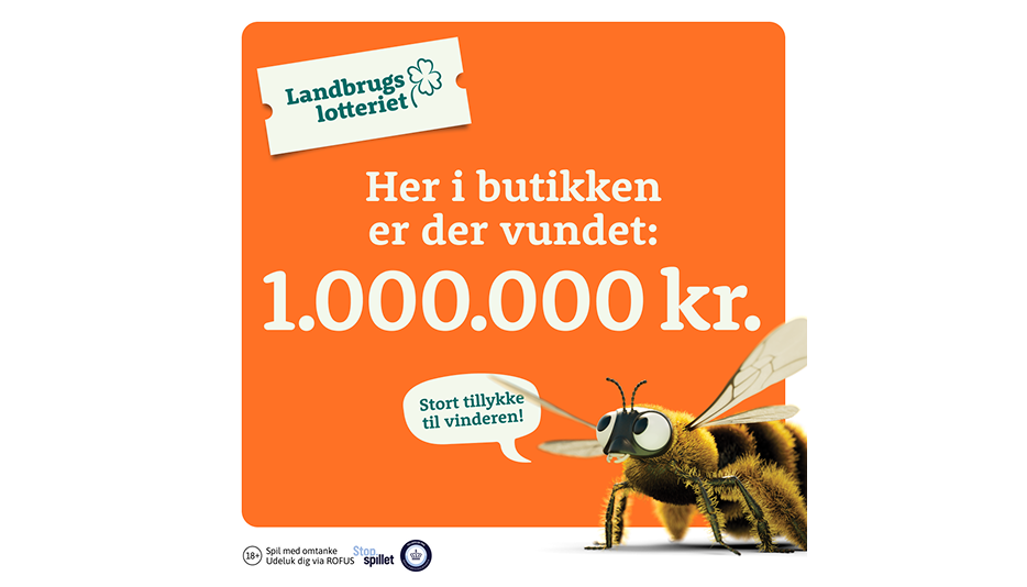 Gevinst 1.000.000 (Short Content)