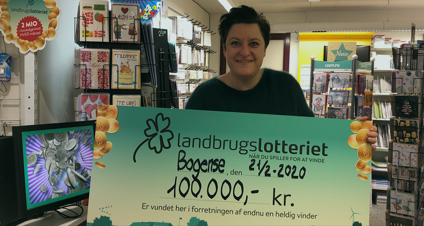Forhandler Landbrugslotteriet Bogense Spil Hos En Forhandler