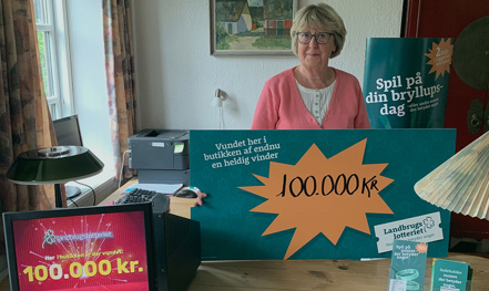 Store Gevinster Og Flere Vindere Hos Lotteriforhandler I Øster Sottrup