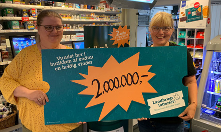 Vinder 2 Mio Kroner I Holsted Vinderhistorier