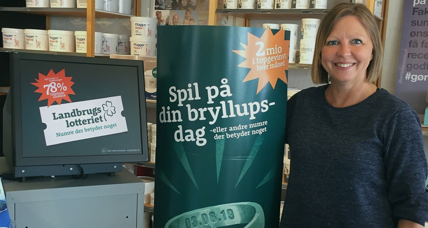 Lotteriforhandler I Skagen Spil Med I Landbrugslotteriet Mange Vindere