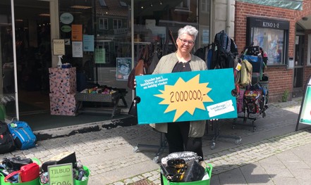 2 Millioner Gevinst Hos Baggy Nyborg
