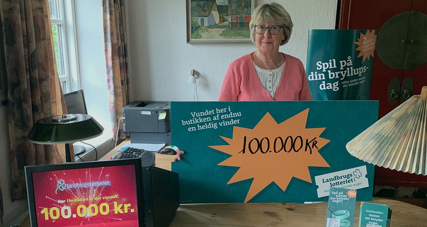 Store Gevinster Og Flere Vindere Hos Lotteriforhandler I Øster Sottrup