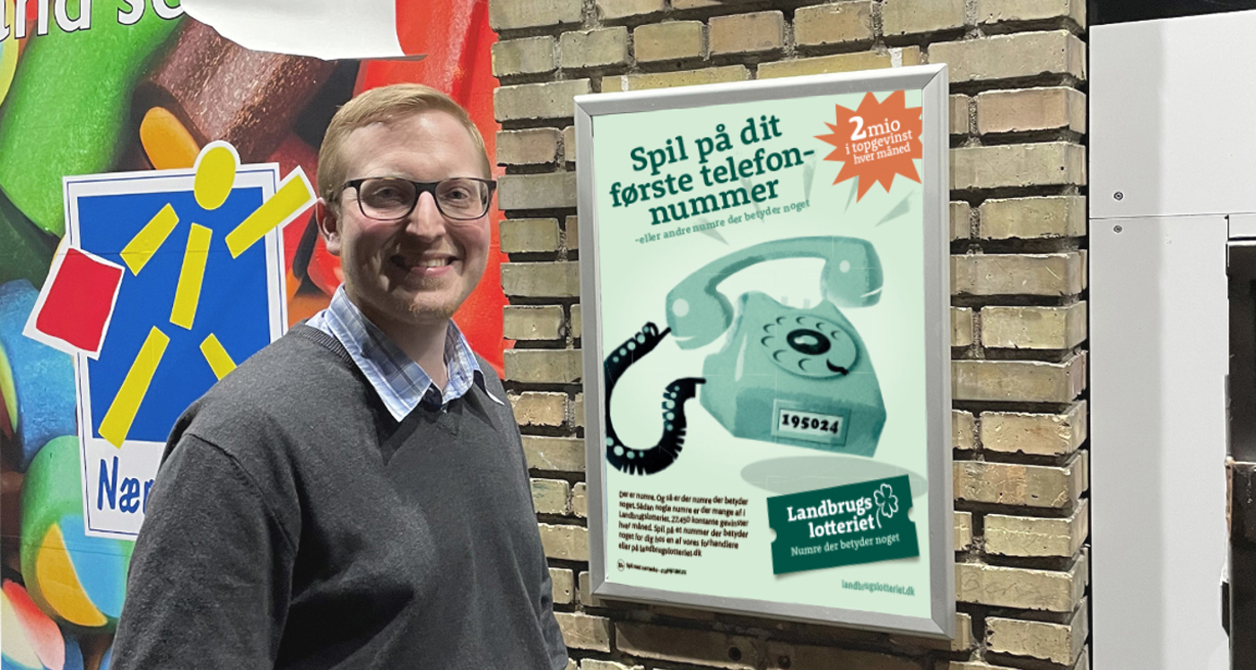 Spil Med I Landbrugslotteriet Hos En Forhandler Eller Online